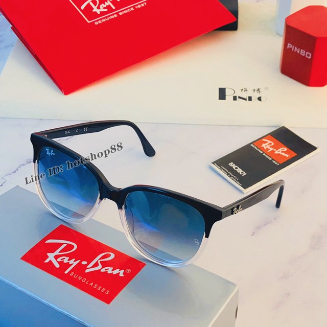 RayBan男士太陽眼鏡雷朋2022春夏新品方形時尚前衛個性墨鏡0RB4378 mmyj3561